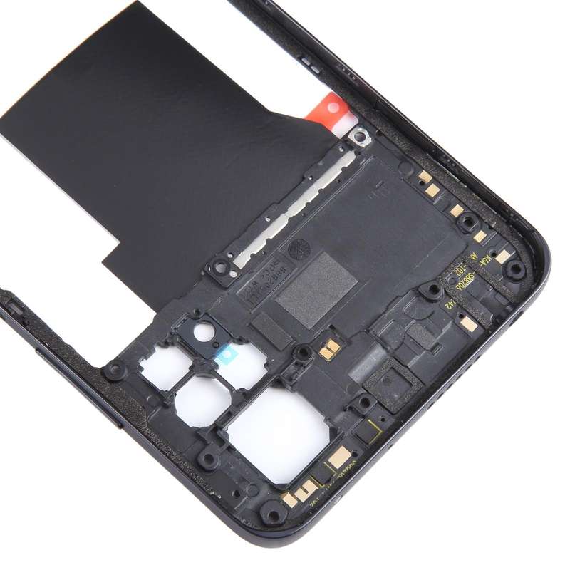 For Xiaomi Redmi Note 12 Pro 4G Original Middle Frame Bezel Plate (Black)