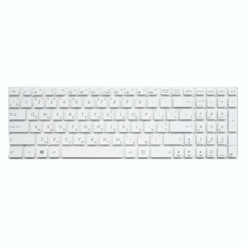 RU Version Keyboard for Asus X556 X556U X556UA X556UB X556UF X556UJ X556UQ X556UR X556UV (White)