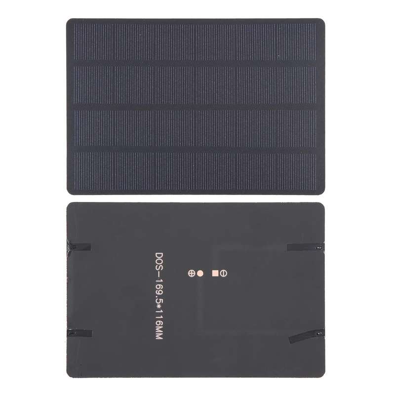 6V 3W 500mAh 169.5 x 116mm DIY Sun Power Battery Solar Panel Module Cell