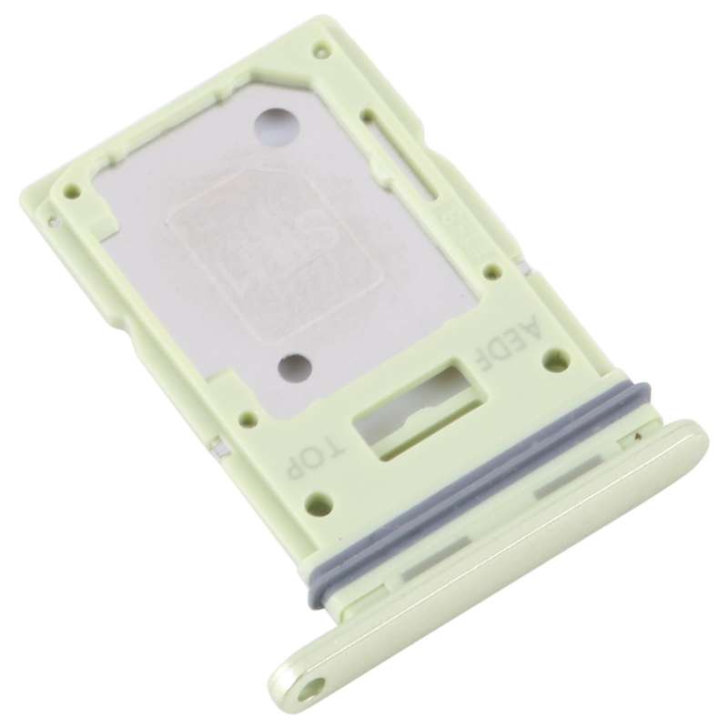 For Samsung Galaxy A54 SM-A546 Original SIM Card Tray + Micro SD Card Tray (Green)