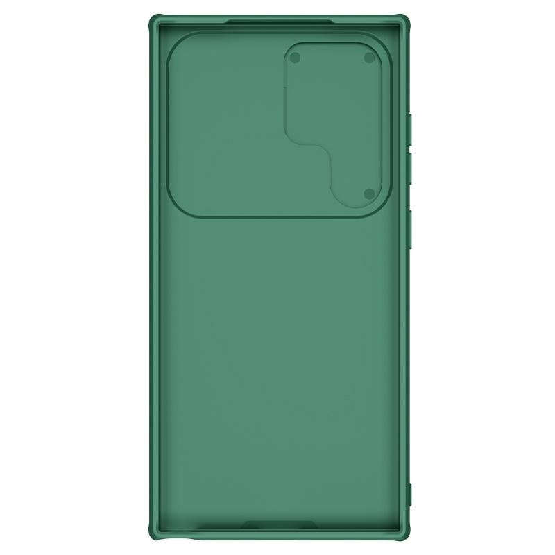 For Samsung Galaxy S24 Ultra 5G NILLKIN CamShield Pro Magnetic Magsafe Phone Case(Green)