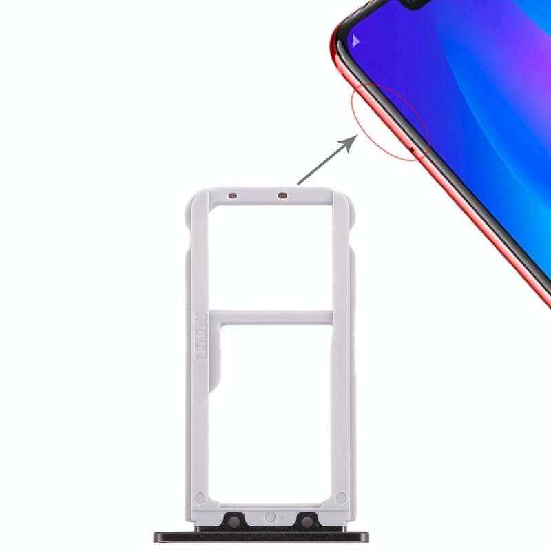 SIM Card Tray for Huawei Nova 3 (Black)