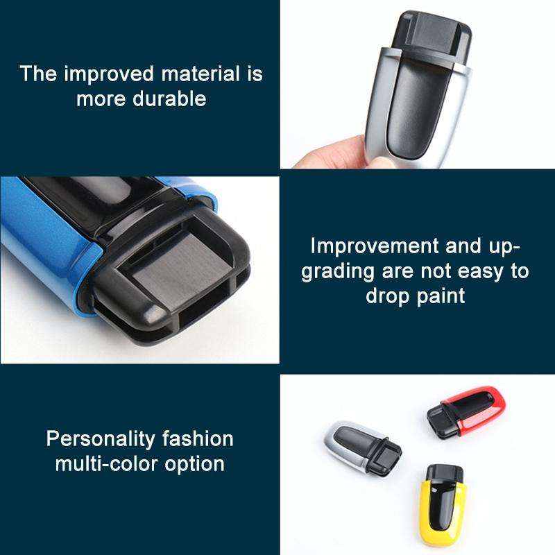 For Porsche Cayenne 2011-2017 Car One-button Start Engine Key Ignition Switch Button(Black)