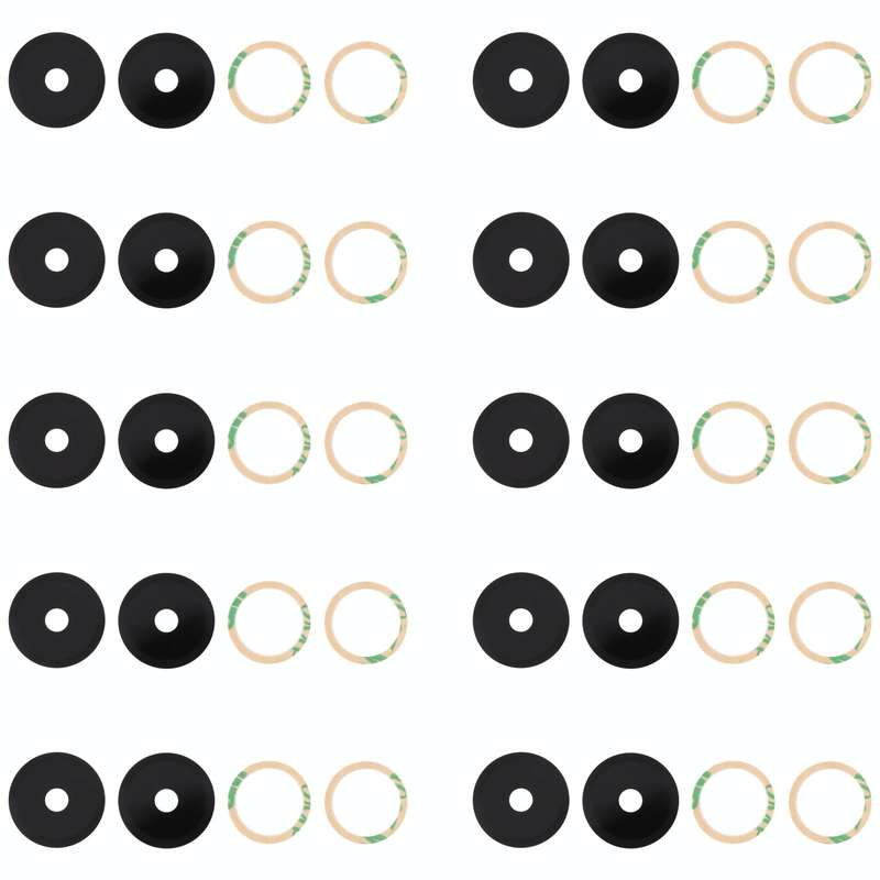 For vivo Y02S 10pcs Back Camera Lens