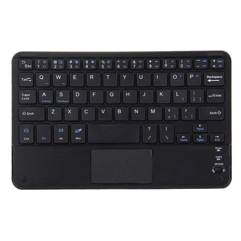 Mini Bluetooth Wireless Keyboard with Touch Panel, Compatible with All Android & Windows 7 inch T...