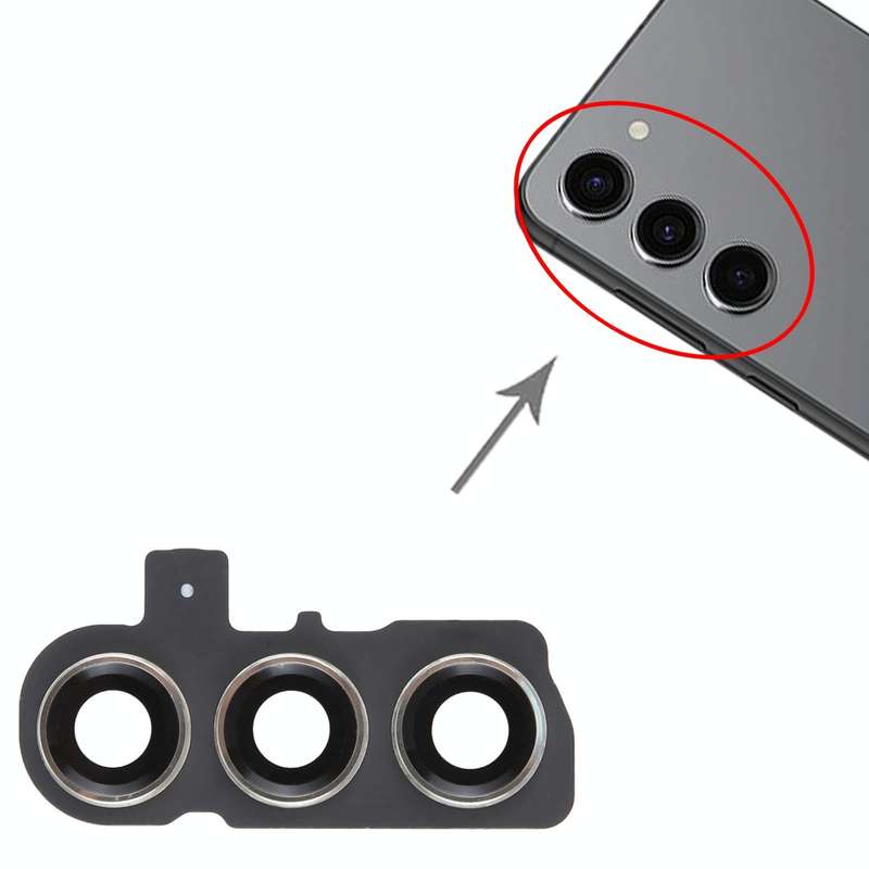 For Samsung Galaxy S23 SM-S911B Original Camera Lens Cover(Silver)