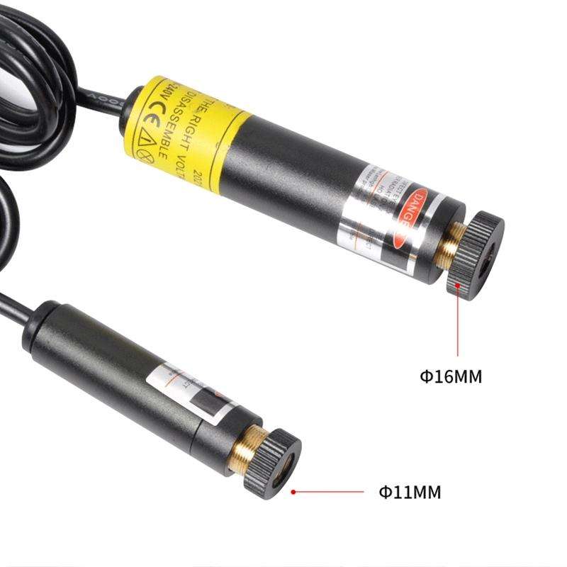 USB Power Laser Positioning Light with Holder, Style:200wm Cross(Red Light)