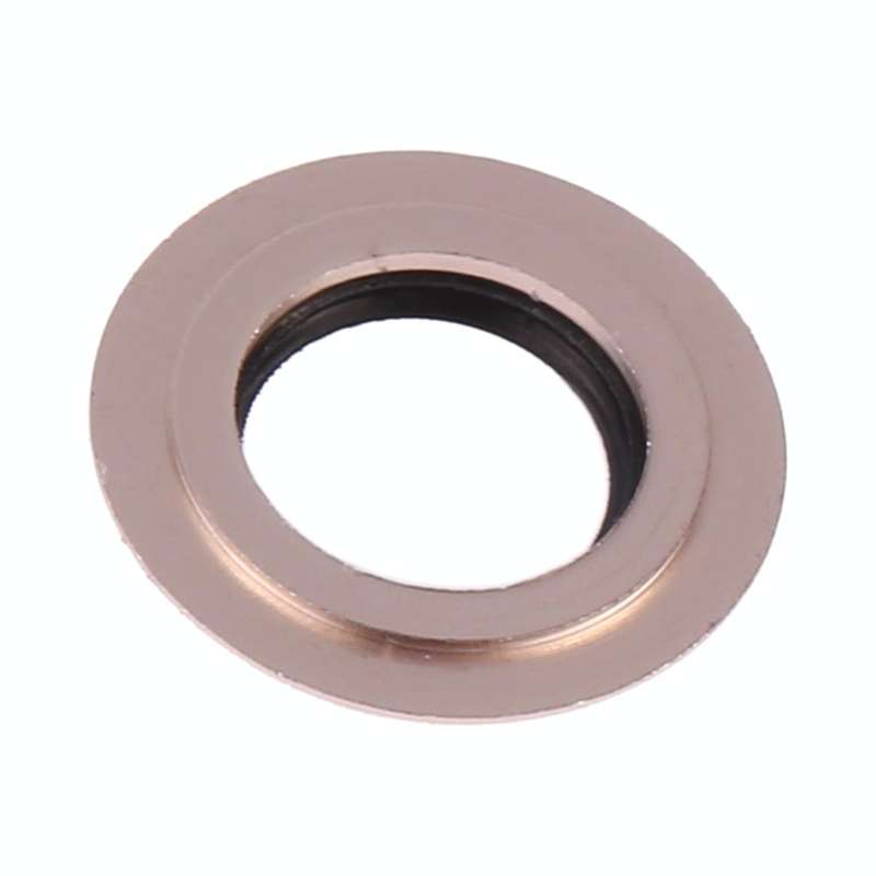 For Vivo Y71 10pcs Camera Lens Cover (Gold)