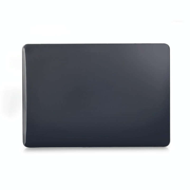 For MacBook Pro 13.3 inch A2251 / A2289 (2020) Laptop Crystal Style Protective Case(Black)