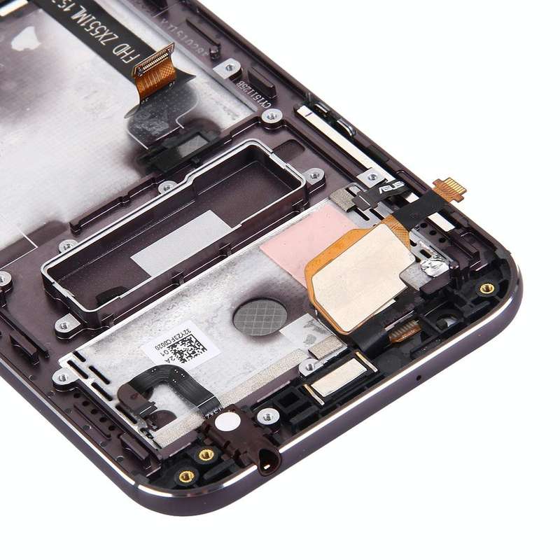 OEM LCD Screen for ASUS ZenFone Zoom 5.5 inch / ZX551ML  Digitizer Full Assembly with FrameBlack)