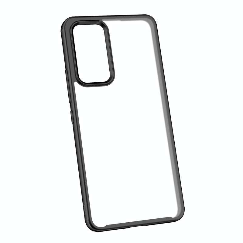 For Xiaomi 12 Lite Four-corner Shockproof TPU + PC Phone Case(Black)