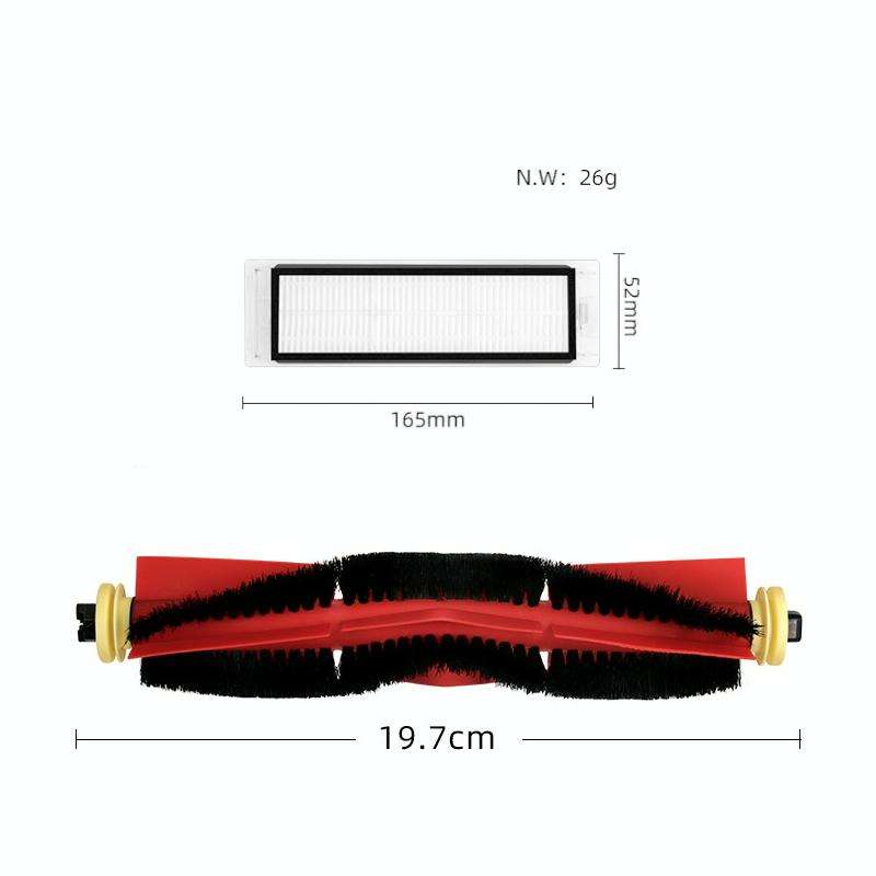 For Xiaomi Roborock S5 Max /S6 Pure/S6 /S5 /S60 /S65 /S51/ S55/ E25/ E35/T4 /T6 Vacuum Cleaner Ac...