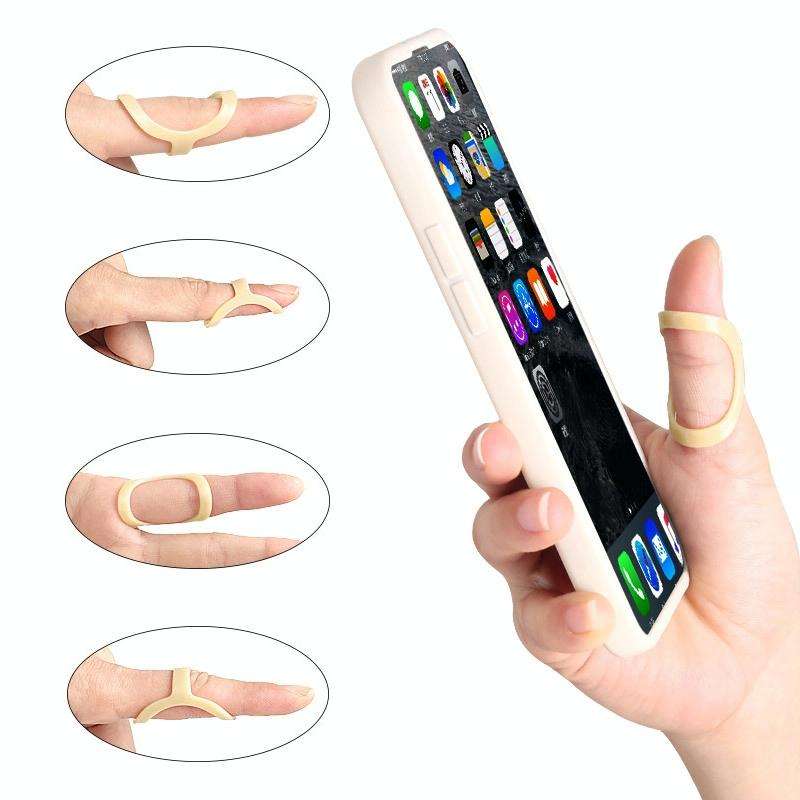 Finger Splint Fixation Ring Joint Bending Protection Fixator, Specification: Size 8