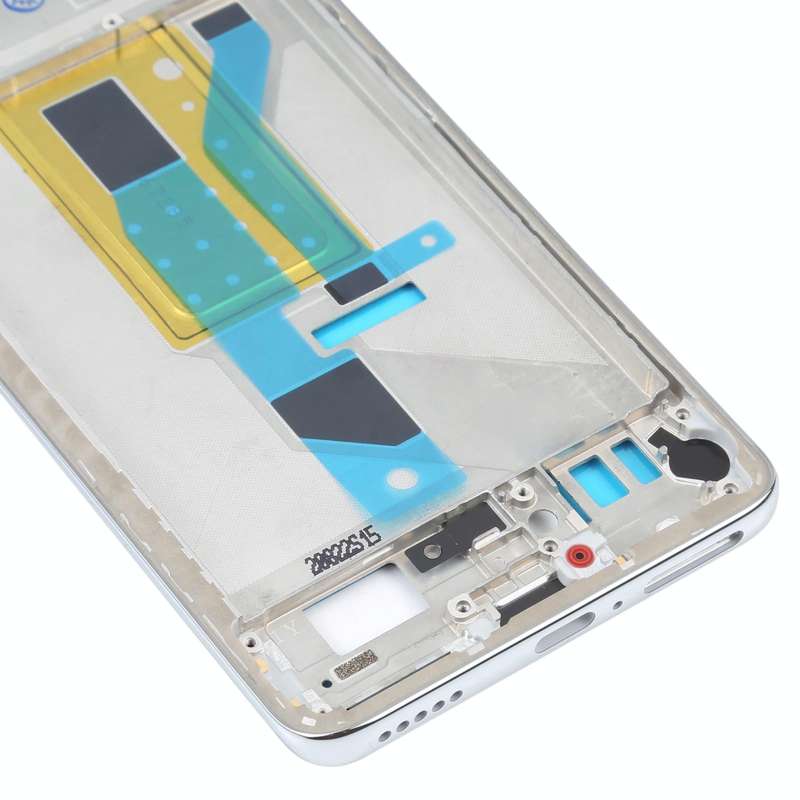 For Xiaomi Civi 2 Original Front Housing LCD Frame Bezel Plate (Silver)