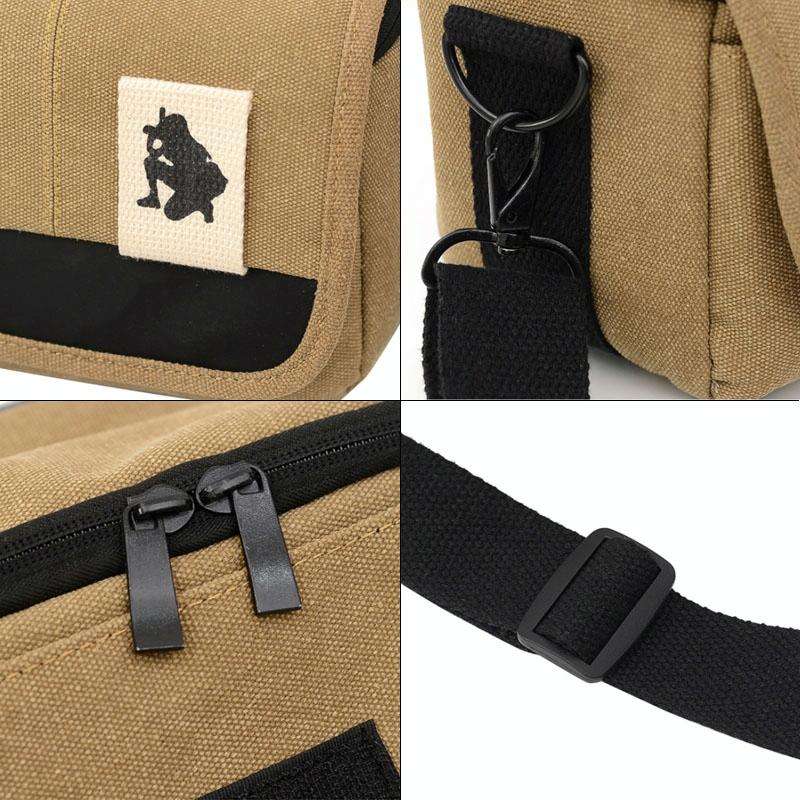 Universal Camera Bag, Inside Size: approx. 200mm x 115mm x 100mm(Blue)