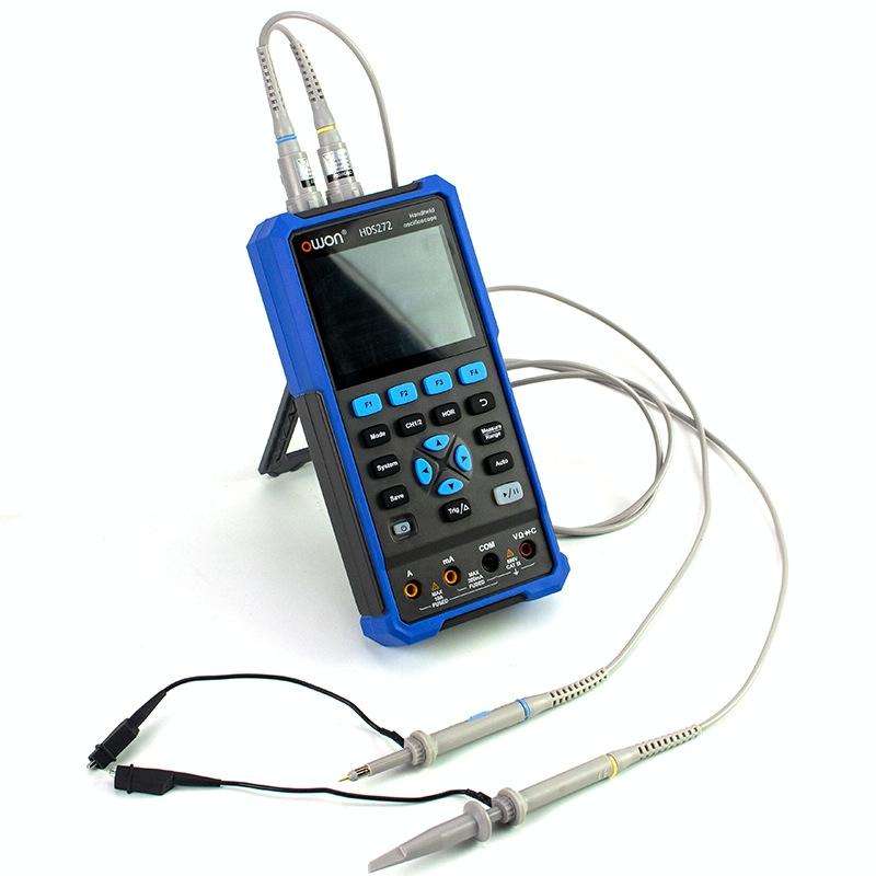 OWON VC101A (3 3/4) Oscilloscope Signal Source Multifunctional All-in-one Multimeter HDS242 With ...