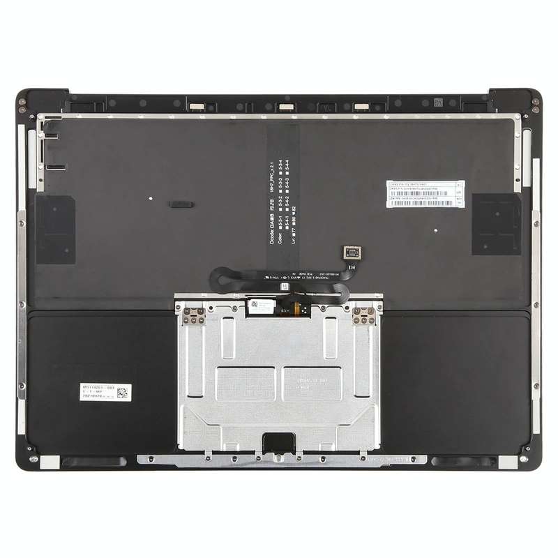 For Microsoft Surface Laptop 3 / 4 13.5 inch US Keyboard with C Shell / Touch Board (Black)