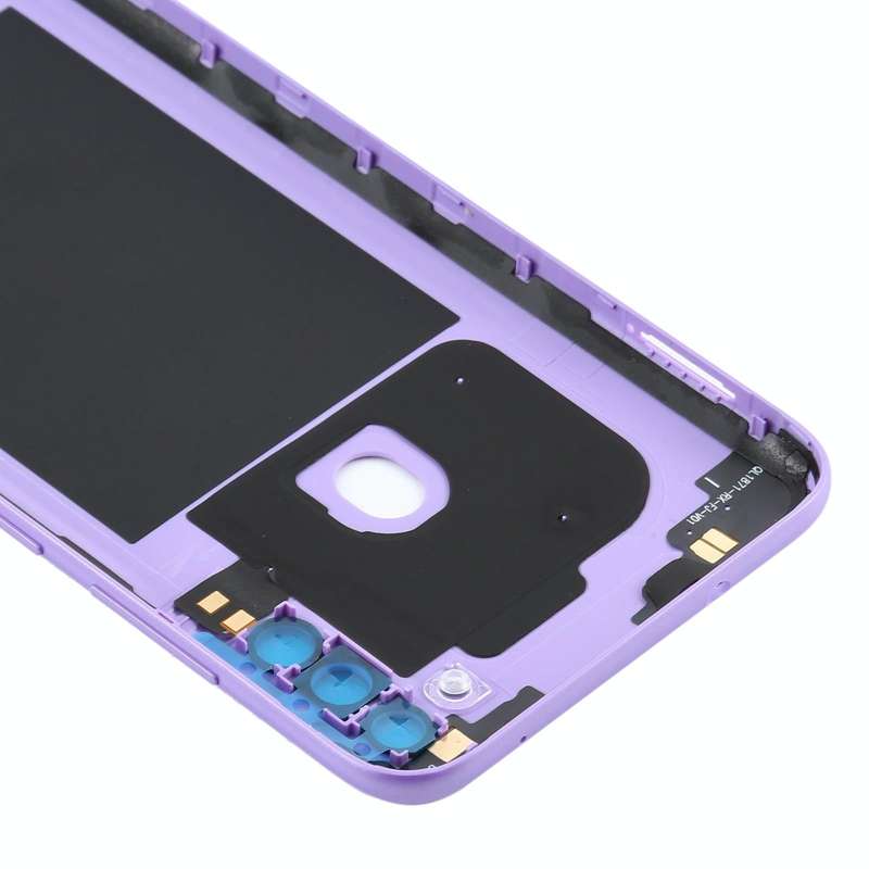 For Samsung Galaxy M11 SM-M115F Battery Back Cover (Purple)