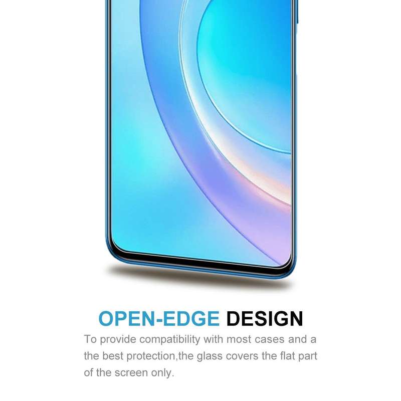 For Honor 50 Lite 50 PCS 0.26mm 9H 2.5D Tempered Glass Film