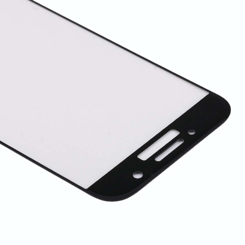 For Galaxy A7 (2017) / A720 0.33mm 9H Surface Hardness Silk-screen Full Screen Tempered Glass Scr...
