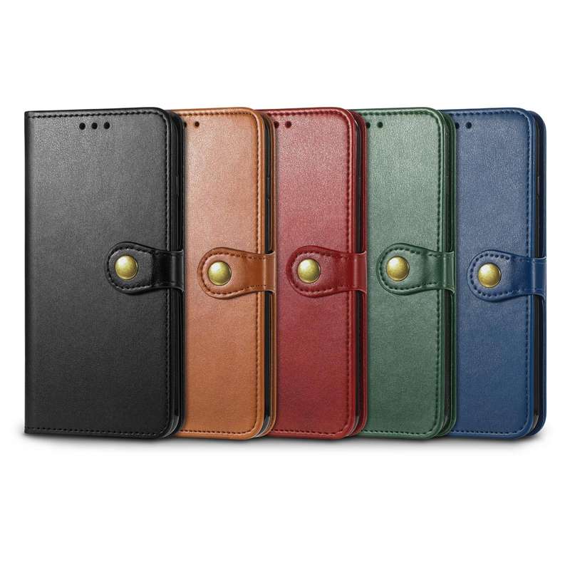 For Xiaomi Redmi Note 11 Pro / 11 Pro+ Retro Solid Color Buckle Leather Phone Case(Green)
