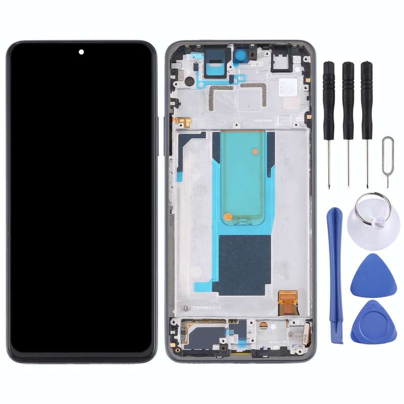 Original LCD Screen and Digitizer Full Assembly with Frame for Xiaomi Redmi Note 11 Pro China/Red...