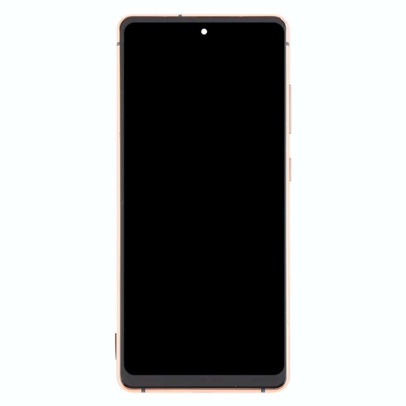 For Samsung Galaxy S20 FE SM-G780F 6.43 inch OLED LCD Screen Digitizer Full Assembly with Frame (...