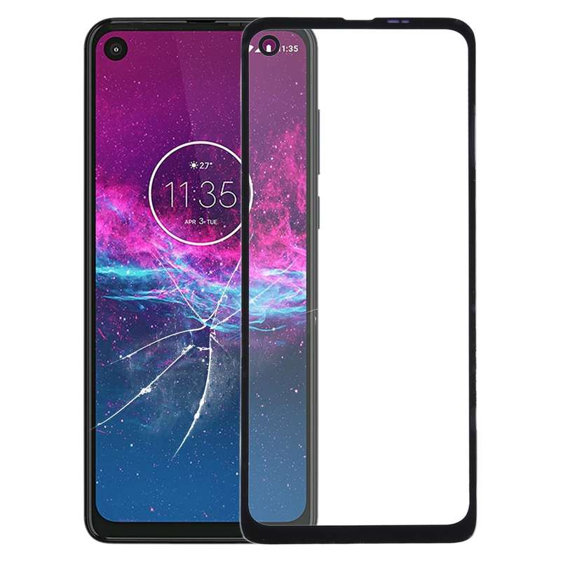 Front Screen Outer Glass Lens for Motorola Moto P50/One Vision/One Action/XT1970-1/XT2013-1/XT201...