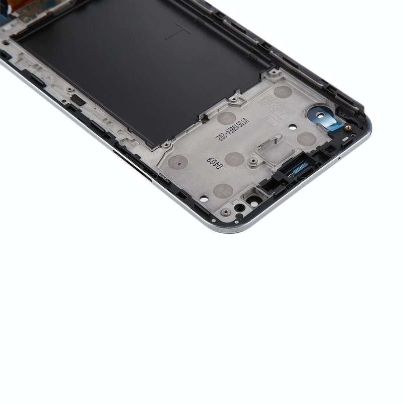TFT LCD Screen for LG Stylo 3 Plus / TP450 / MP450 Digitizer Full Assembly with Frame (Black)