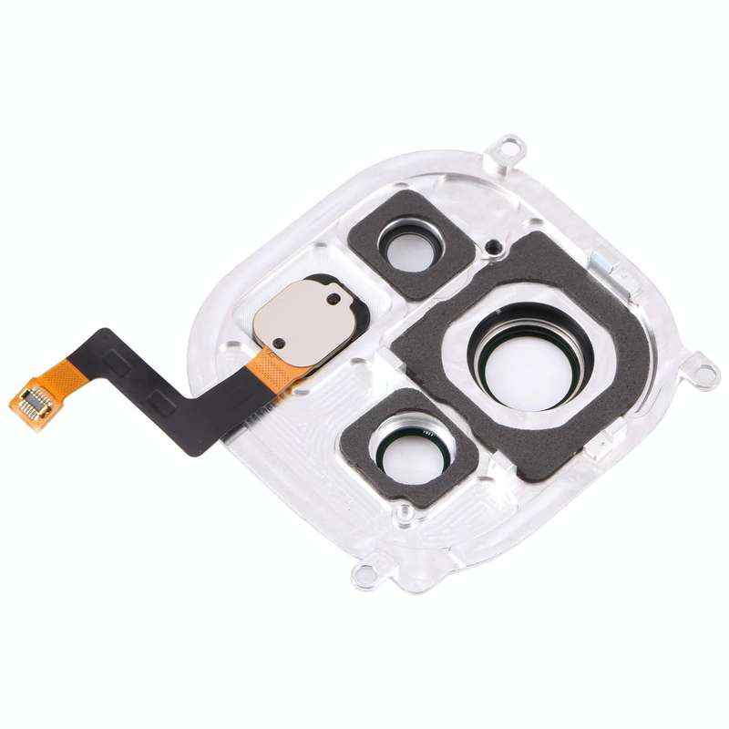 For Xiaomi Mi 11 Back Camera Lens Frame (Black)