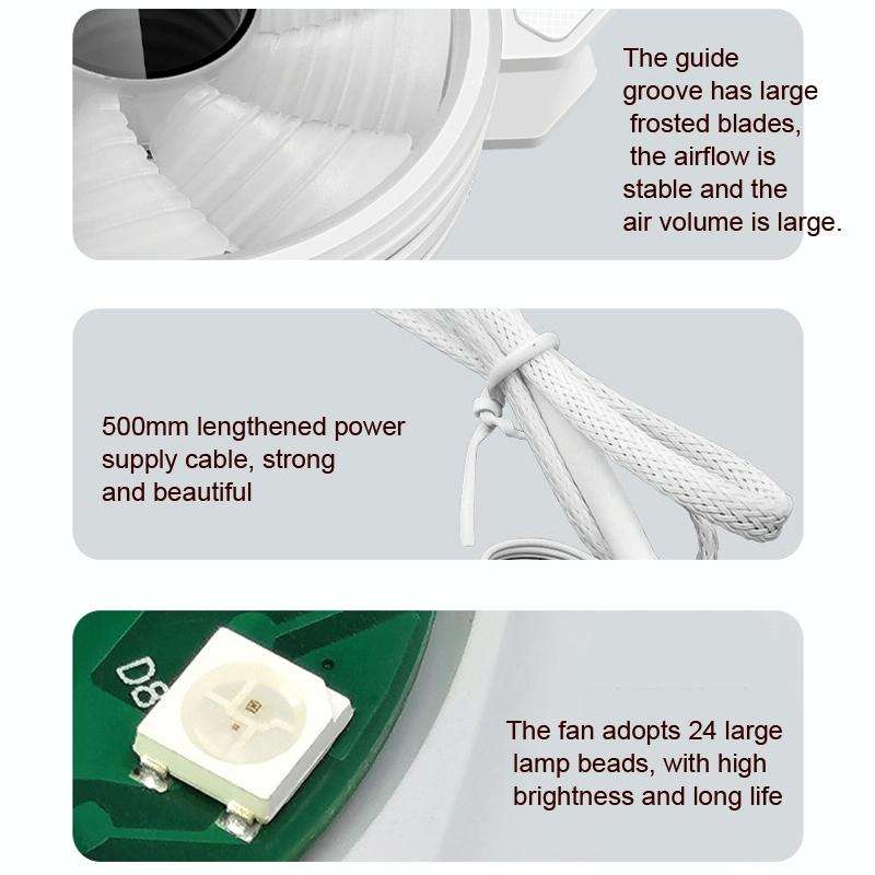 COOLMOON 12cm Infinity Lens Computer Cooling Fan PWM ARGB Chassis Cooling Fan(White)