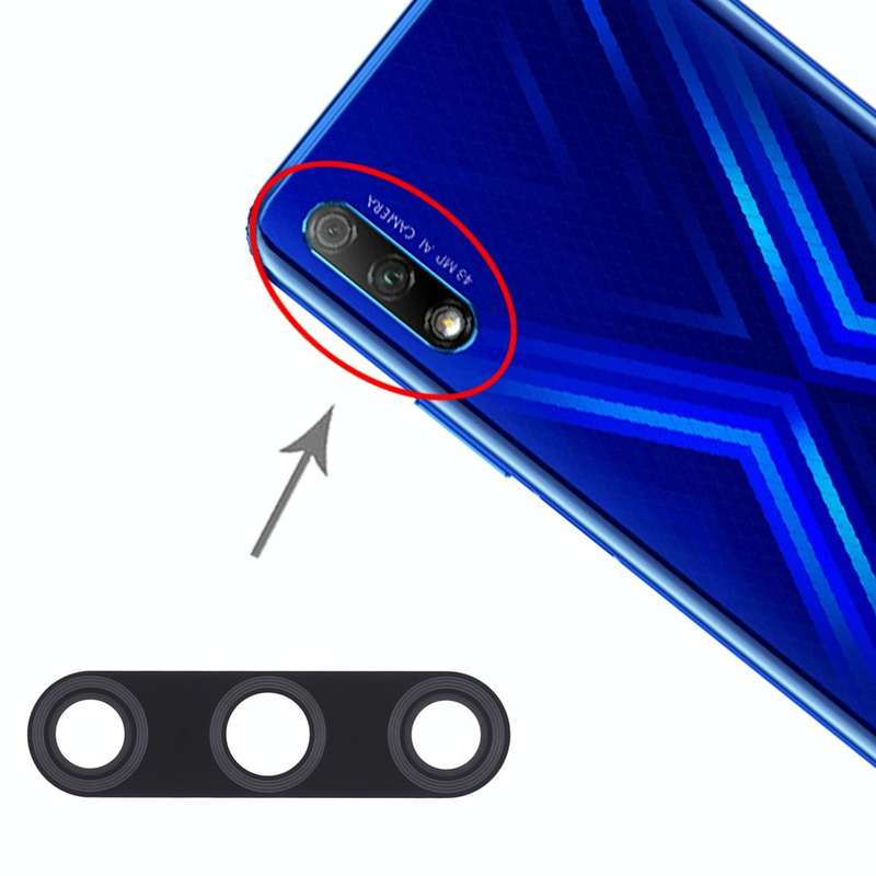 For Huawei Honor 9X 10pcs Back Camera Lens