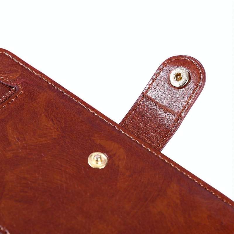 For Itel Vision 1 Pro Zipper Bag Leather Phone Case(Black)