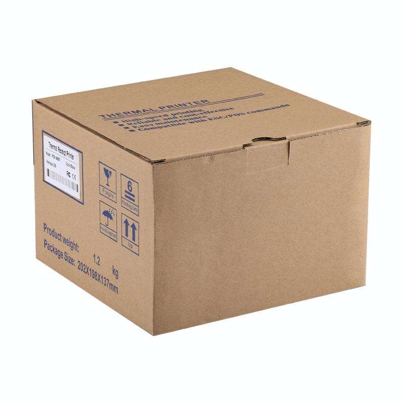 POS-5890T Portable 90mm / sec Thermal Receipt Printer, Compatible ESC/POS Command(Black)