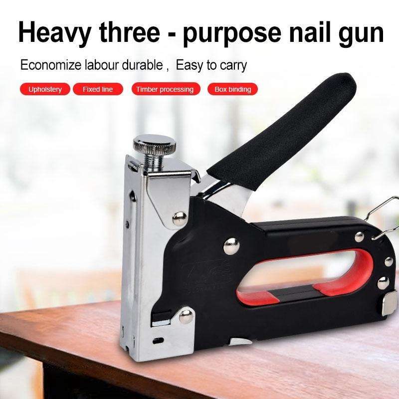 3 In 1 Manual Heavy-Duty Nailing Tool, Model: 11070 With Nails