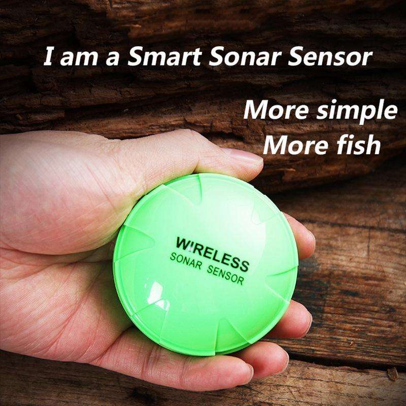 Fish Finder Wireless Mobile Phone Sonar Fish Finder APP Underwater Fish Finder Fishing Fishing Ge...