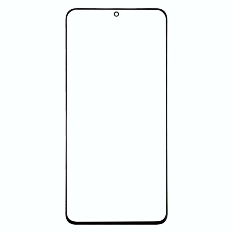 For Samsung Galaxy S20 Front Screen Outer Glass Lens (Black)