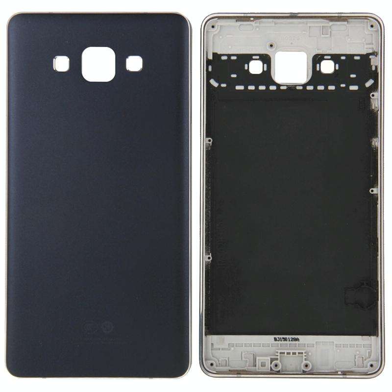 For Galaxy A7 / A700 Rear Housing  (Blue)