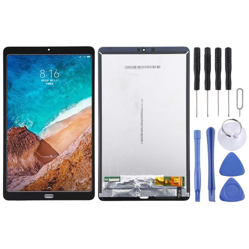 TFT LCD Screen for Xiaomi Mi Pad 4 Plus with Digitizer Full Assembly(Black)