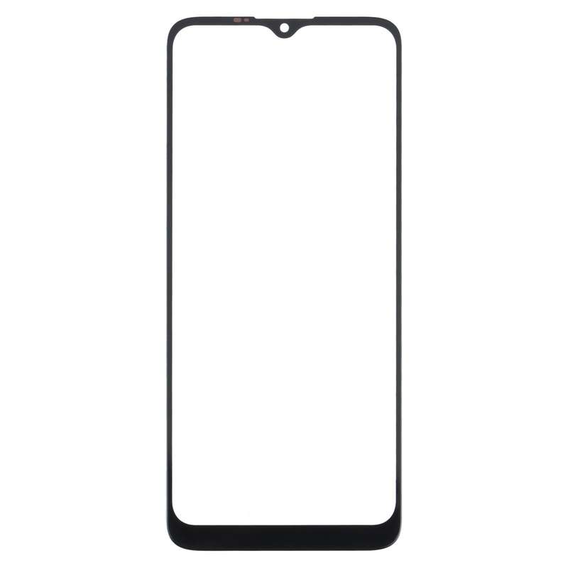 Front Screen Outer Glass Lens for T-Mobile REVVL 4+ 5062Z(Black)