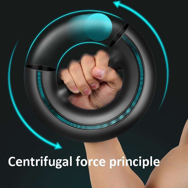 KYTO Wrist Power Device Electronic Wrist Power Ball Strength Ring Centrifugal Ball Timing Measure...