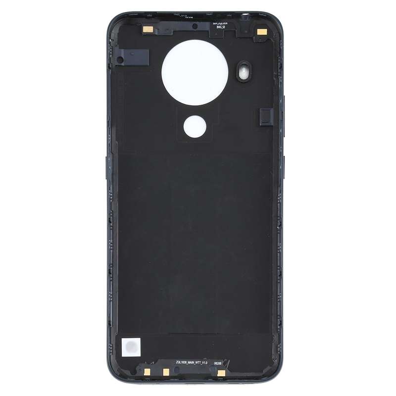 Original Battery Back Cover for Nokia 5.4 TA-1333 TA-1340(Black)