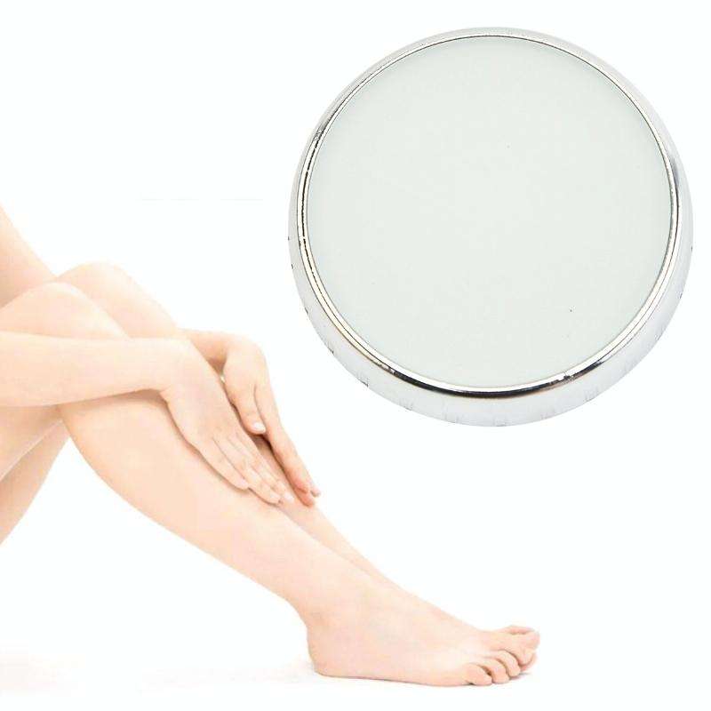 Manual Glass Shaver Physical Painless Gentle Epilator(Silver)