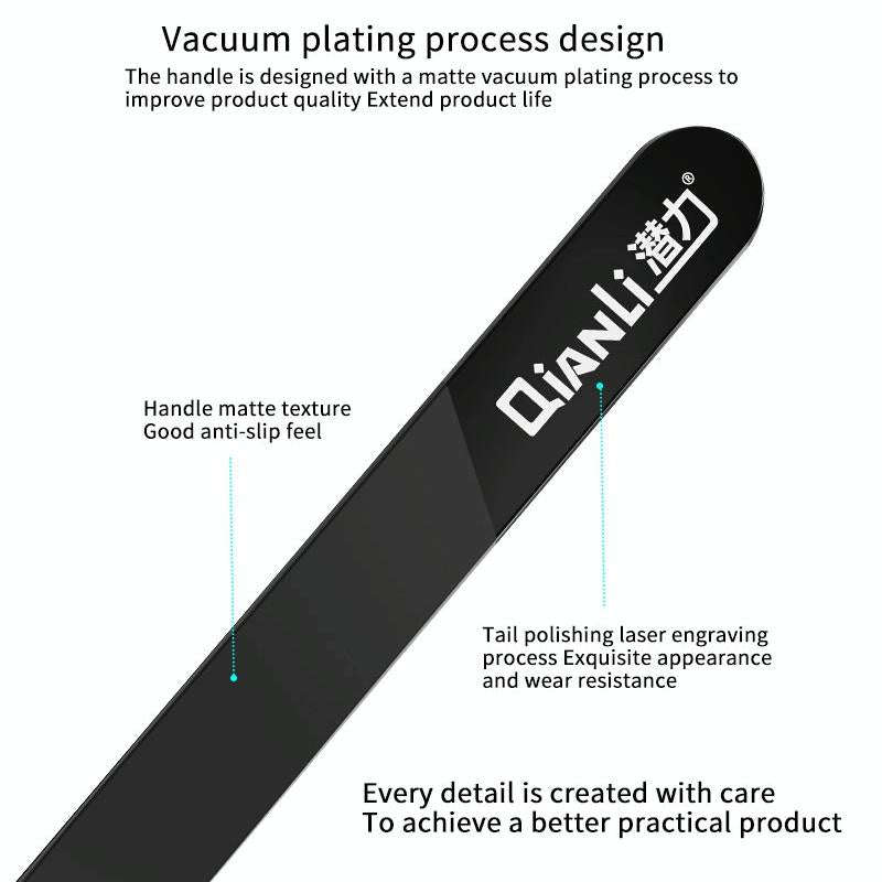 Qianli iNeezy FK-04 Stainless Steel Extra-sharp Thickened Tweezers Pointed Tweezers