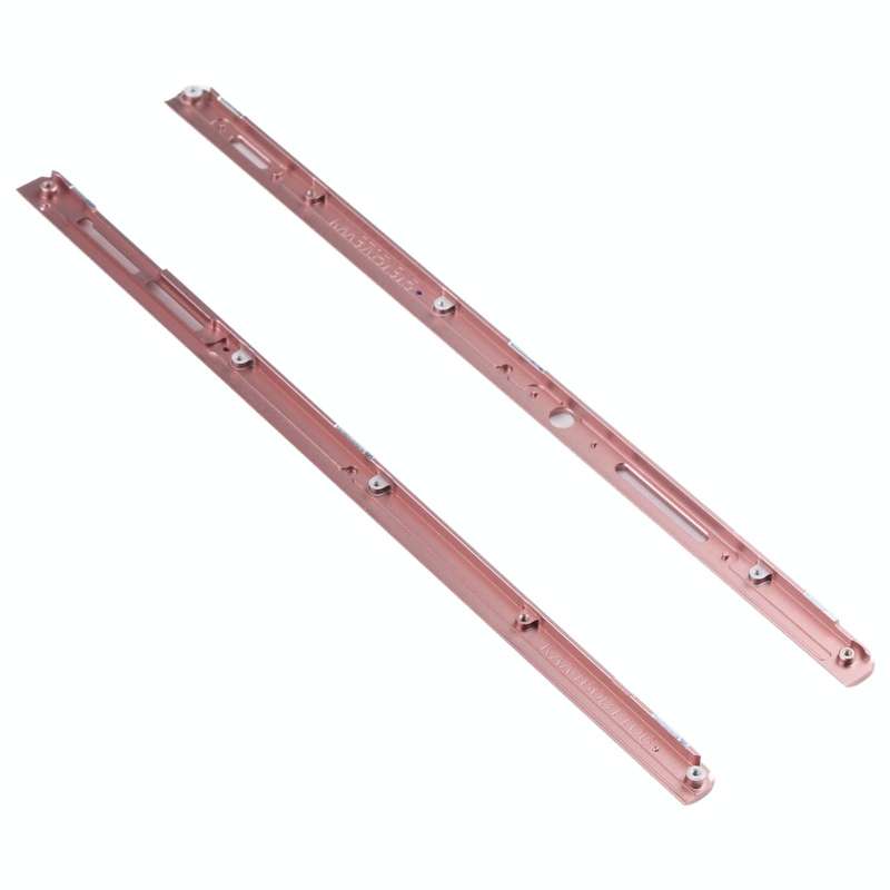 1 Pair Side Part Sidebar For Sony Xperia XA1 Ultra (Pink)