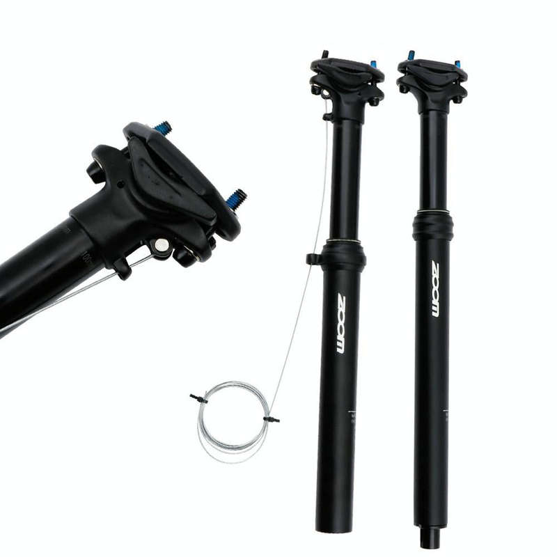 ZOOM Bicycle Wire-Controlled Hydraulic Lift Seat Tube Mountain Bike Seatpost, Size:31.6mm, Specif...
