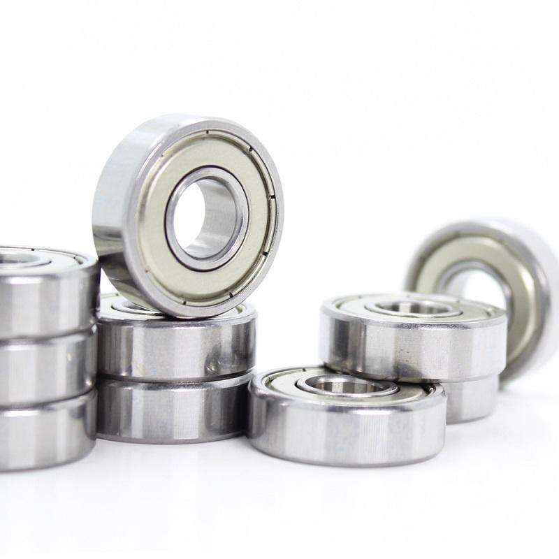 6000zz 20pcs Miniature Bearings Silent Deep Groove Ball Bearings