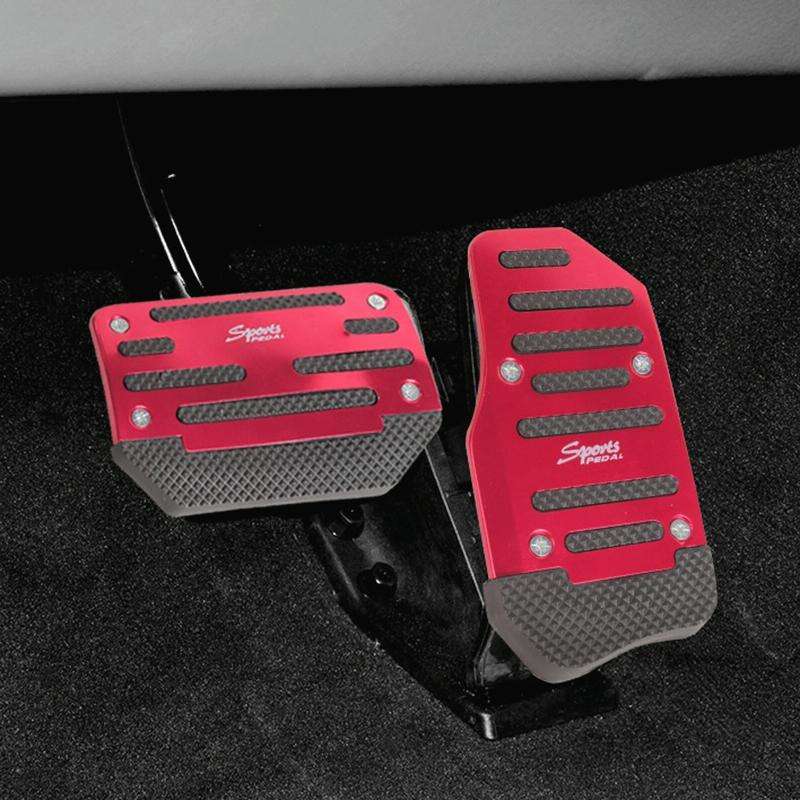 Car Universal Non-Slip Pedal(Red)