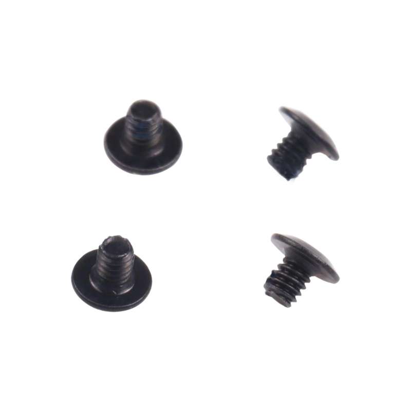 4 PCS Shaft Cover Screws Set For MacBook A1706 / A1708 / A1989 / A2159 / A2289 / A2251 / A2338 / ...