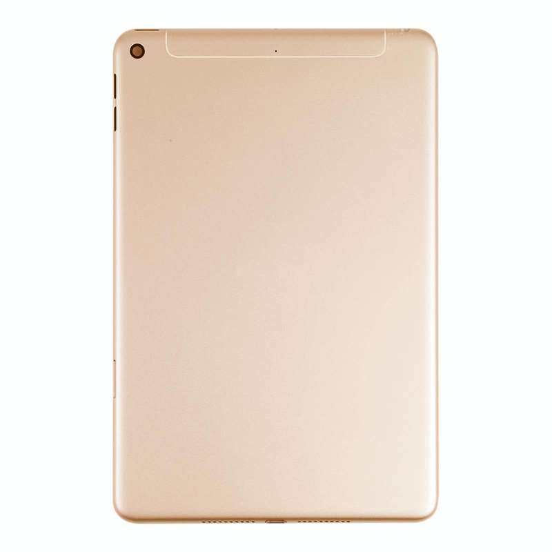 Battery Back Housing Cover for iPad Mini 5 / Mini (2019) A2124 A2125 A2126 (4G Version)(Gold)